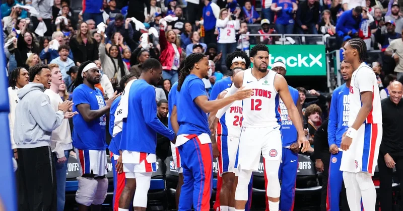 Pistons ve Cavaliers 7. maçta turladı Sözcü Gazetesi