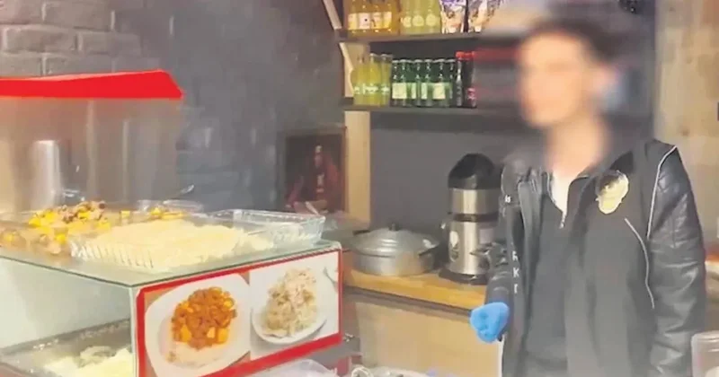 Esnaf görünümlü uyuşturucu ağı