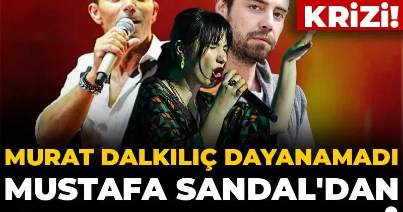 Murat Dalkılıç dayanamadı Mustafa Sandal’dan cevap geldi: Nikbinler’in sahnesinde ‘yapay zeka’ krizi!