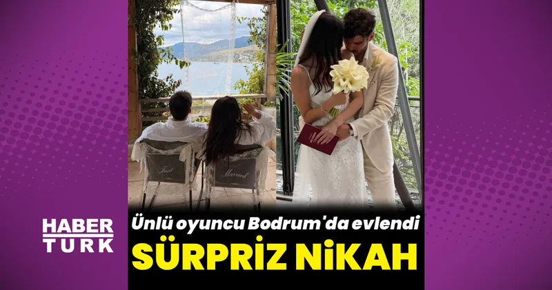 Nesrin Cavadzade ile Kadir Taner Uçar evlendi Magazin haberleri