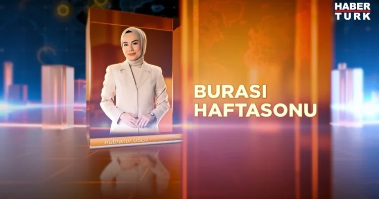 Burası Haftasonu 3 Mayıs 2026 (