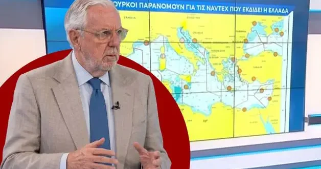 Yunan Emekli Tuğamiral Egolfopoulos: 4 lü ittifakla Türkiye yi ezer geçeriz