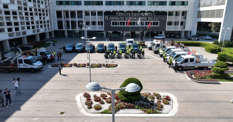 Antalya Büyükşehir Belediyesi soruşturmasında 14 tutuklama Son dakika haberleri