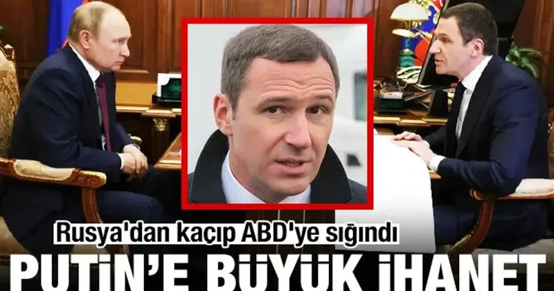 Putin e büyük ihanet! Rusya dan kaçıp ABD ye sığındı