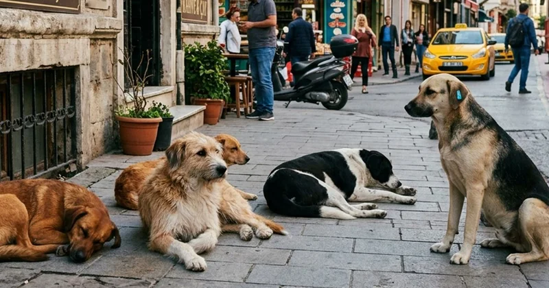 İstanbul daki sahipsiz hayvanların yüzde 46 sı toplandı