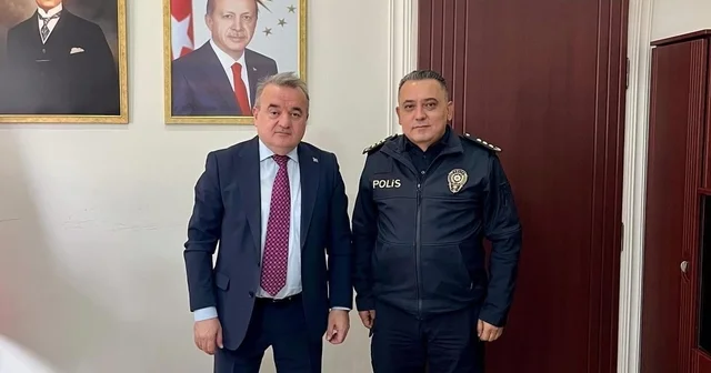 Bozüyük İlçe Emniyet Müdürü Nihat Dönmez görevine başladı Bilecik Haberleri
