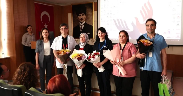 ERÜ Hastaneleri nde 5 Mayıs Dünya El Hijyeni Günü etkinliği düzenlendi Kayseri Haberleri