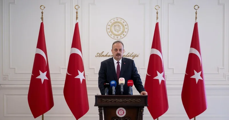 Ankara Valisi Canbolat göreve başladı Ankara Haberleri