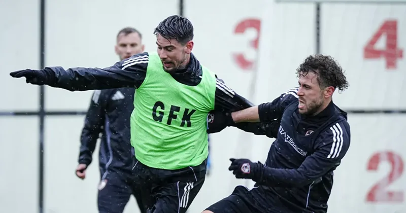Gaziantep FK da Göztepe mesaisi başladı!