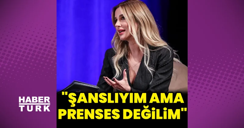 İlhan Sabancı’nın eşi Pınar Sabancı: Şanslıyım ama prenses değilim Magazin haberleri