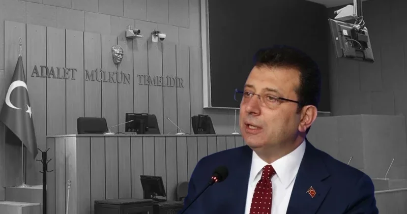 İmamoğlu çıkar amaçlı suç örgütü davasının 31. duruşması tartışma nedeniyle ertelendi Gündem Haberleri