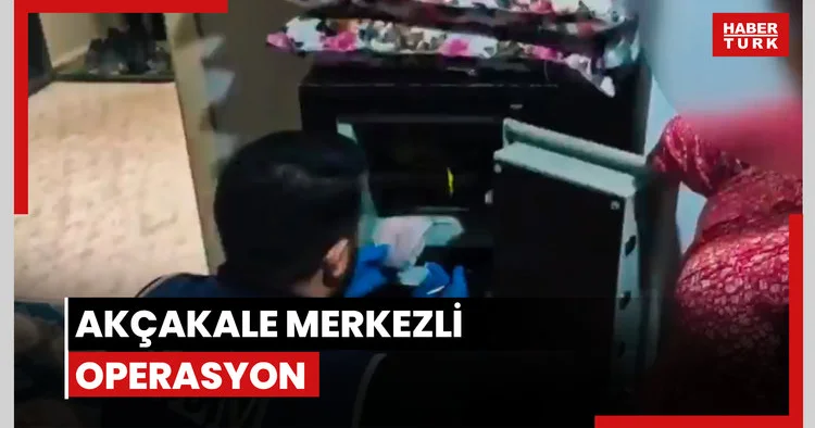 Akçakale merkezli operasyon