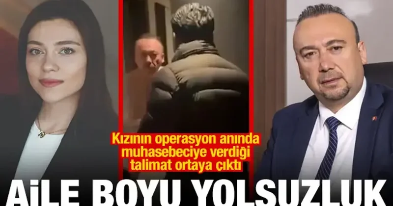 Yalım ın kızından operasyon anında muhasebeciye talimat: Telefonları kırıp at