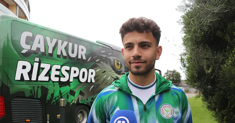 Çaykur Rizesporlu Mithat Pala nın A Milli Takım hayali!