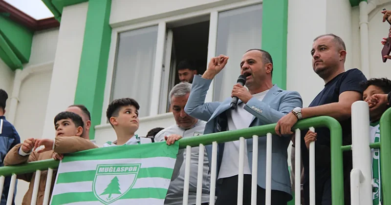 Muğlaspor Başkanı Menaf Kıyanç tan küfürsüz tribün çağrısı!