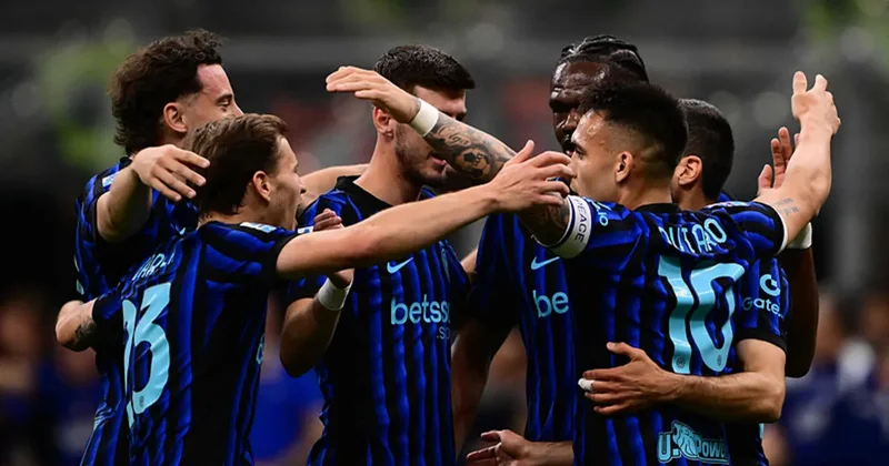 Serie A da şampiyon Inter oldu!