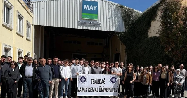 Tekirdağ NKÜ öğrencileri tohum firmasını ziyaret etti Tekirdağ Haberleri