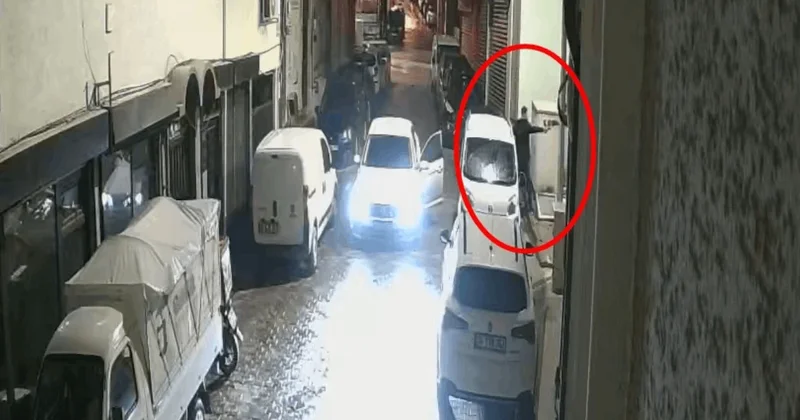 Otomobille takip ettiler ara sokakta bacağından vurdular Sözcü Gazetesi