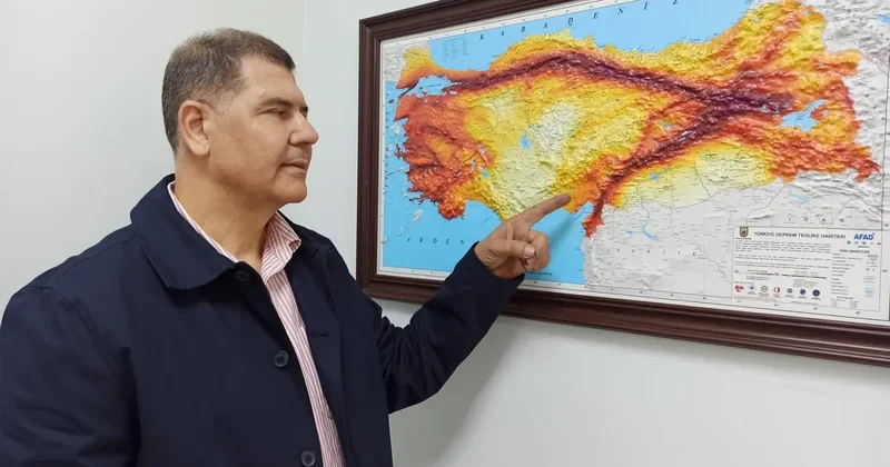 7 ve üzeri deprem iddiasına haritayla yanıt verdi: Bu fay uzun süredir üretmedi