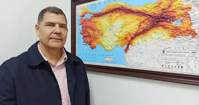 Prof. Dr. Över: Doğu Akdeniz de 7 ve üzeri büyüklükte bir deprem beklentisi doğru değil