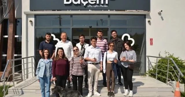 Burhaniye de üniversiteliler Kazdağları ile Madra Dağında uygulama yaptı Balıkesir Haberleri