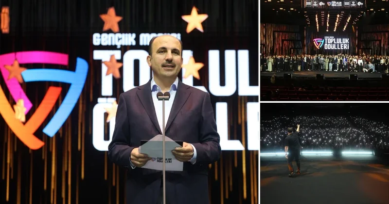 2. Gençlik Meclisi Topluluk Ödülleri sahiplerini buldu Aktüel Haberleri