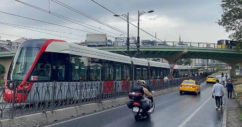 Kabataş Bağcılar Tramvay Hattı nda arıza
