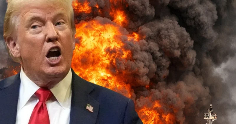 İran ın, Hürmüz e yaklaşan ABD donanmasını vururuz tehdidine Trump tan sert yanıt