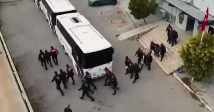 1 milyar TL lik operasyon! 149 şüpheli gözaltında