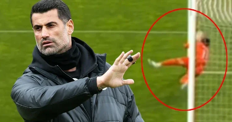 Volkan Demirel dondu kaldı! Benim için goldür