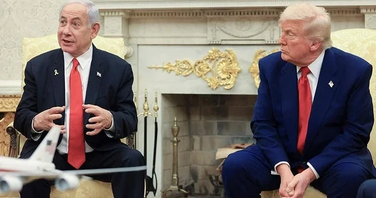 ABD li gazeteciden itiraf: Netanyahu nun rehinesi Trump