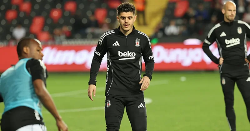 Beşiktaş ta Milot Rashica nın durumu belli oldu!