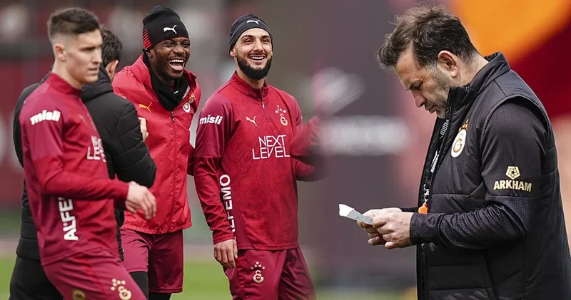 Galatasaray ı RAMS Park idmanı yaktı