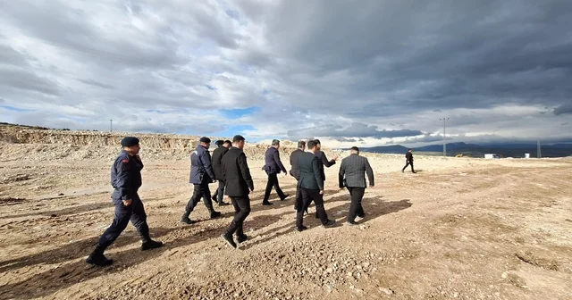 Vezirköprü OSB de yatırım süreci: Firmaların talepleri ve projeler değerlendirildi Samsun Haberleri