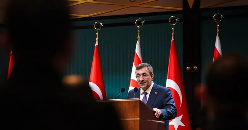 Cumhurbaşkanı Yardımcısı Cevdet Yılmaz dan VakıfBank a tebrik!