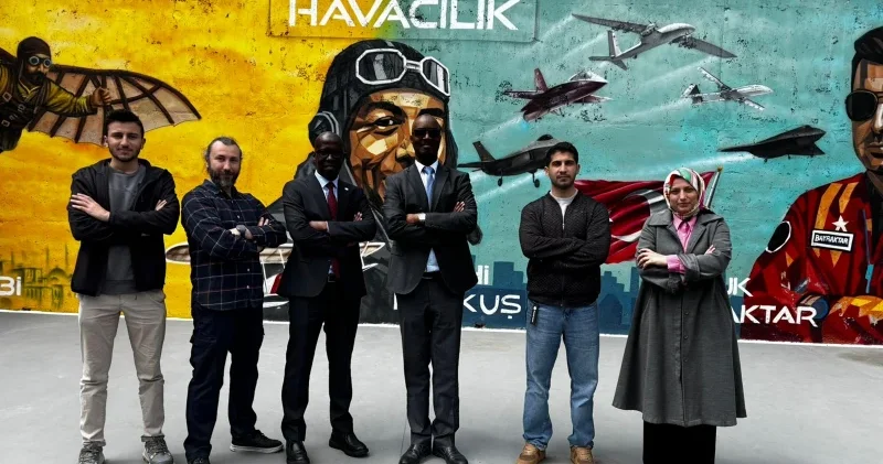 Ruanda Cumhuriyeti Büyükelçisi nden Ümraniye Bilim Merkezi ne ziyaret Aktüel Haberleri