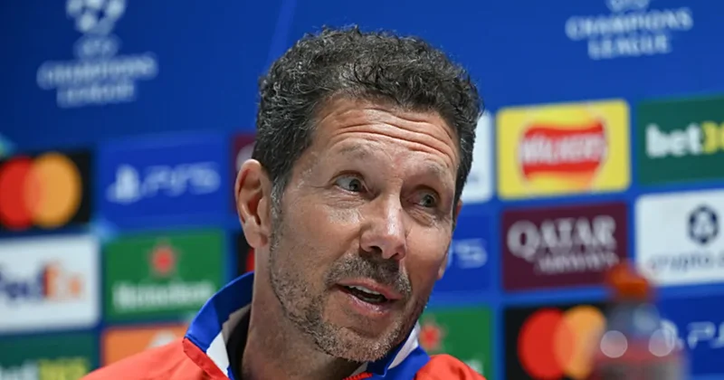 Diego Simeone: Maç başlar başlamaz dengeler değişir!