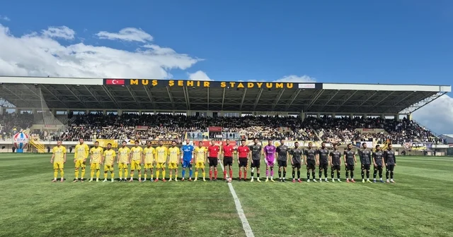 TFF 3. Lig Yükselme Play Off: Muş Spor:0 Aliağa FK: 0 Muş Haberleri