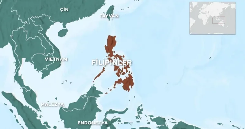 Filipinler in doğusunda 6 büyüklüğünde deprem meydana geldi Dünya Haberleri