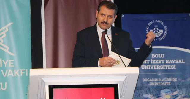 Milli Savunma Bakan Yardımcısı Ayhan: Çelik Kubbe nin dünyada eşi benzeri yoktur Bolu Haberleri