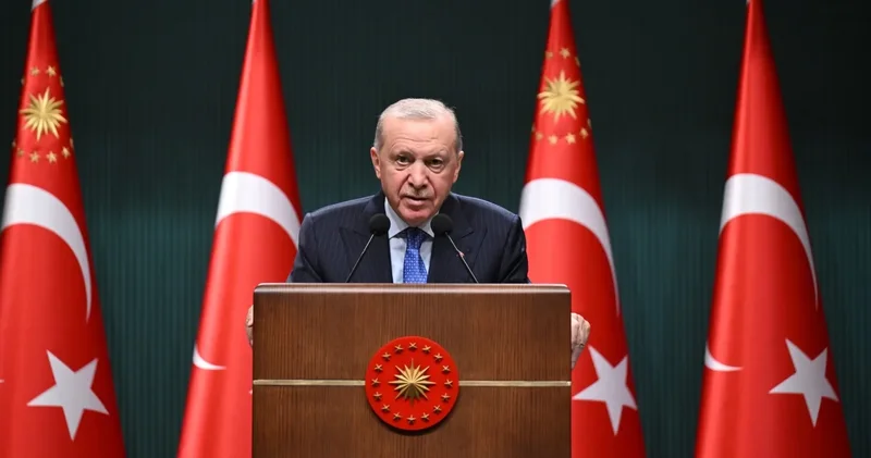 Erdoğan dan enflasyon açıklaması: Akaryakıt fiyatlarını işaret etti
