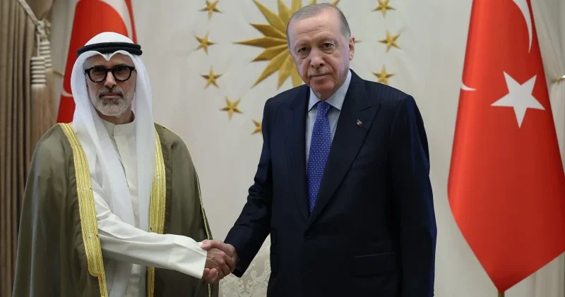 Cumhurbaşkanı Erdoğan Kuveyt Dışişleri Bakanı Sabah ı kabul etti Ankara Haberleri