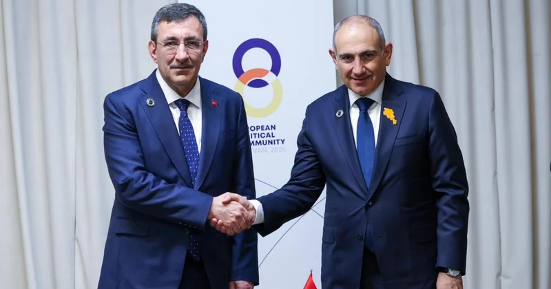 Cevdet Yılmaz dan Erivan da diplomasi trafiği