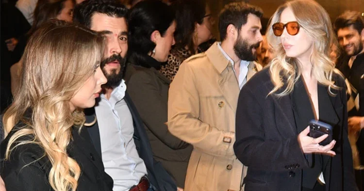 Yeni aşk konserde ortaya çıktı!