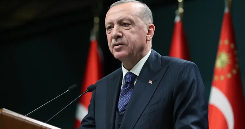 Kabine Toplantısı sona erdi! Cumhurbaşkanı Erdoğan dan önemli açıklamalar
