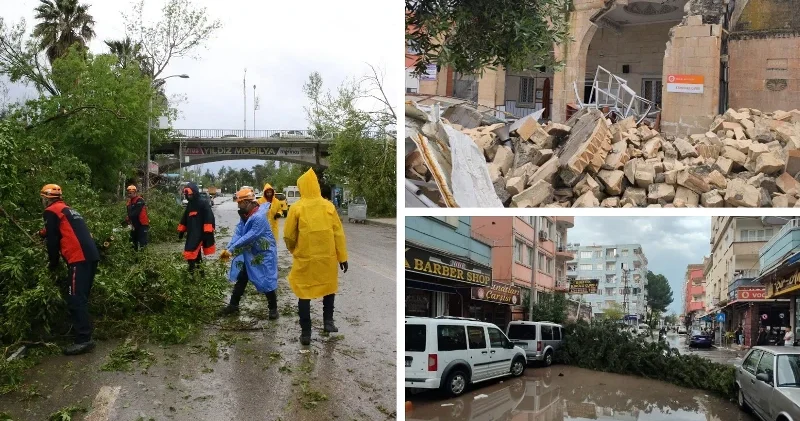 Eğitim öğretime fırtına engeli: Şanlıurfa nın Birecik ve Viranşehir ilçelerinde okullar 4 gün tatil edildi Gündem Haberleri