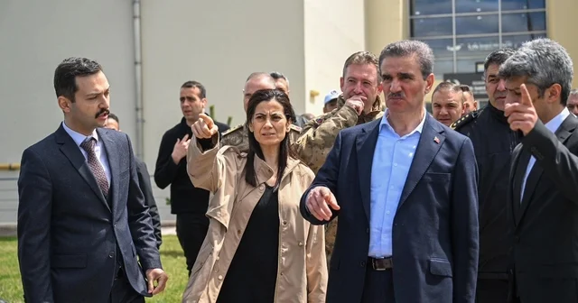 Vali Baruş tan göç ve güvenlik mesaisi Erzurum Haberleri