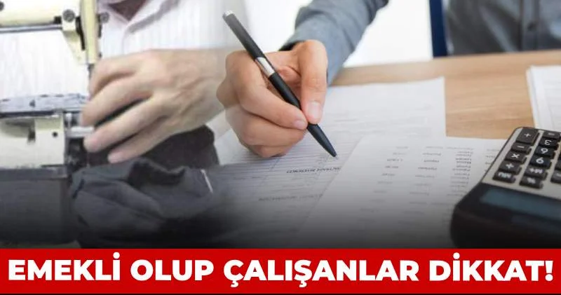 Emekli olup çalışanlar dikkat! İsa Karakaş SGK belinizi bükmesin diyerek açıkladı