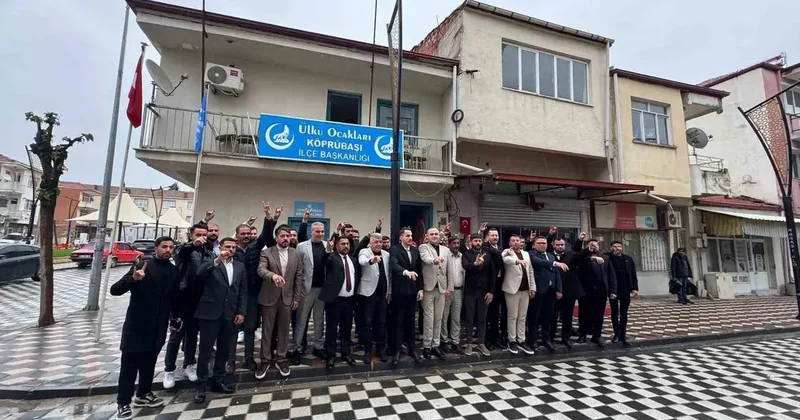 Köprübaşı Ülkü Ocakları’nda yeni dönem