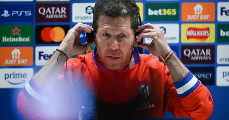 Diego Simeone: Sakin kalmalıyız Sözcü Gazetesi